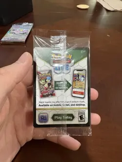 Pokemon Glaceon ex 026/131 Prismatic Evolutions Stamped Promo Card - SEALED - Image 2