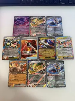 Pokemon Mega Evolutions Sets 10 Card Lot - Image 1