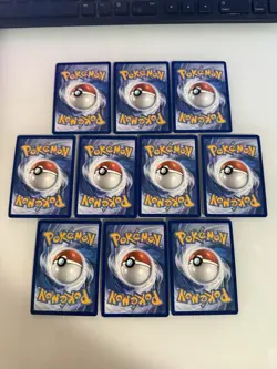 Pokemon Mega Evolutions Sets 10 Card Lot - Image 2