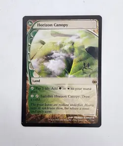 MTG Horizon Canopy NM Unplayed Future Sight Rare Magic the Gathering TCG Card - Image 1