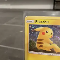 Pikachu 6/12 McDonalds 2019 Holo Promo Pokemon Card TCG NM - Image 2