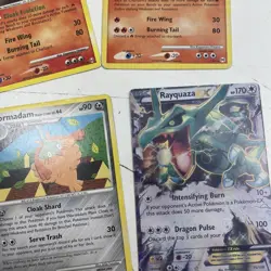 ORIGINAL RETRO Pokemon Trading Card Ungraded Lot Various - Image 3