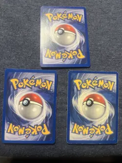 Misty’s Gym Challenge / Heroes Challenge Pokemon 11 Card Lot, Dewgong Tentacruel - Image 4