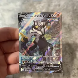 Rapid Strike Urshifu V - 153/163 - Pokemon Battle Styles Alternate Art Card - Image 1