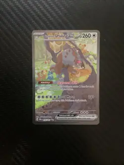 Bloodmoon Ursaluna ex 216/167 Twilight Masquerade Holo Pokemon Card Near Mint - Image 1