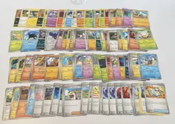Combined Shipping Pokemon Cards Lot. 100+ Card Lot! Lot #286 . Bulk Lot. - Image 1