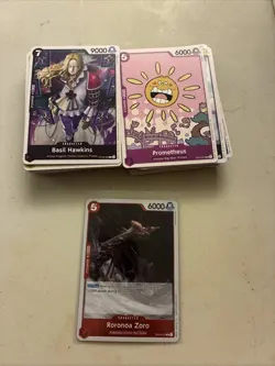 One Piece Card Game Bulk Lot-75 Card Commons/uncommons +1 Foil - Image 1