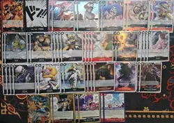 One Piece TCG - OP13 Sabo Deck + Monkey.D.Dragon + 70 Extra Cards - Image 1