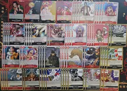 One Piece TCG - OP13 Sabo Deck + Monkey.D.Dragon + 70 Extra Cards - Image 2