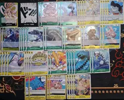 One Piece TCG Green/Yellow Shirahoshi Deck + 80 Extra Cards - Image 1