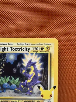 Light Toxtricity SWSH137 Perfect SWIRL 🌀 Promo Cards Holo NM 1626 - Image 3
