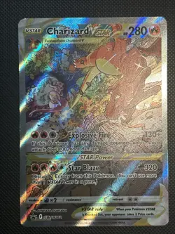 Charizard VSTAR SWSH262 SWSH: Sword & Shield Promo Cards Holo - Image 1