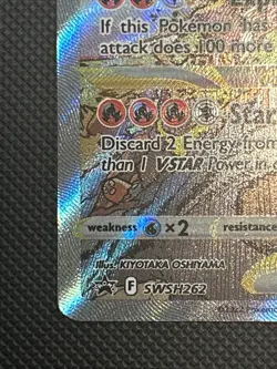 Charizard VSTAR SWSH262 SWSH: Sword & Shield Promo Cards Holo - Image 4