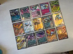 Lot of 14 Pokemon Ex and 1 Trainter Card - JP NM - Image 2