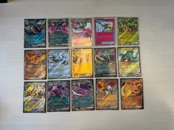 Lot of 14 Pokemon Ex and 1 Trainter Card - JP NM - Image 3