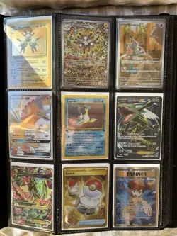 Pokemon TCG Collection 190 Card Lot Multiple Set All Holo Chase Card Stash - Image 1