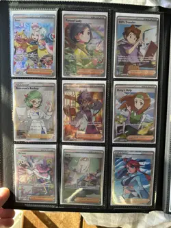 Pokemon TCG Collection 190 Card Lot Multiple Set All Holo Chase Card Stash - Image 2