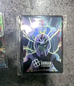 Gundam TCG Top 64 Regional Championship Amuro Ray price card and Sleeves - Image 2