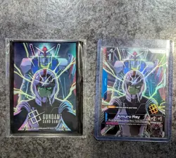 Gundam TCG Top 64 Regional Championship Amuro Ray price card and Sleeves - Image 3