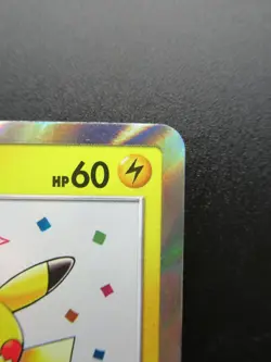 Pokemon Promo Card 407/SM-P Osaka Manzai Pikachu Comedian Japanese Nintendo - Image 3