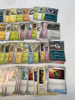 Combined Shipping Pokemon Cards Lot. 100+ Card Lot! Lot #284 . Bulk Lot. - Image 2