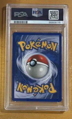 2000 Pokemon Game Base Set 2 Charizard Holo Card #4 PSA 5 - Image 2