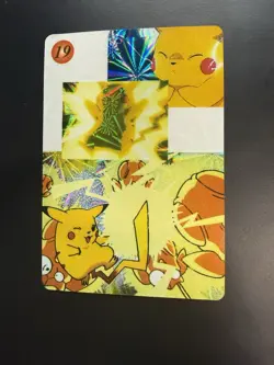 Lapras Surf 1996 Japan Pokemon Vending Machine Sticker Card Unpeeled - Image 2