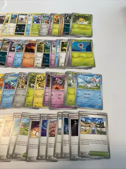 Combined Shipping Pokemon Cards Lot. 100+ Card Lot! Lot #287 . Bulk Lot. - Image 2
