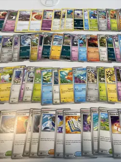 Combined Shipping Pokemon Cards Lot. 100+ Card Lot! Lot #287 . Bulk Lot. - Image 3