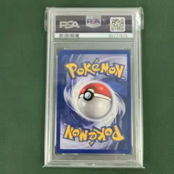 WHOLE SWIRL PSA 8 🌀💫 NM 1st Edition Dark Magneton 11/82 Holo Pokemon Card - Image 3