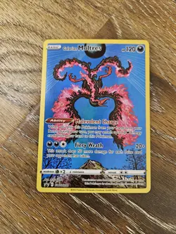 Galarian Moltres SWSH284 Sword & Shield Black Star Promo Pokemon TCG Card - Image 1