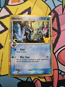 Mimikyu (Delta Species) SWSH136 SWSH: Sword & Shield Promo Cards Holo - Image 1