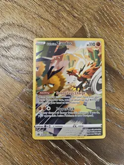 Galarian Zapdos SWSH283 SWSH: Sword & Shield Promo Cards Holo - Image 1