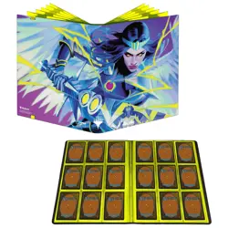 MAGIC The Gathering March of the Machine 9 Pocket Card Binder Album - Image 1