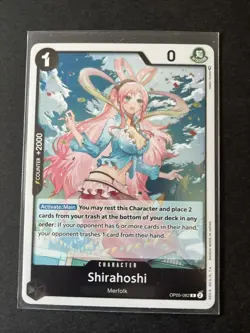 Shirahoshi OP05-082 R Awakening of the New Era - ONE PIECE Card Game English - Image 1