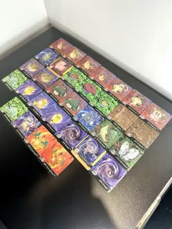 Pokemon Artbox Lenticular Action Flipz Collectible Cards Series 1 1999 Lot Of 32 - Image 2