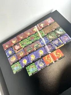 Pokemon Artbox Lenticular Action Flipz Collectible Cards Series 1 1999 Lot Of 32 - Image 3