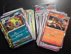 Pokemon TCG Lot 800 Cards, Common, Uncommon, 200+ Holo's/Reverse Holos - Image 2