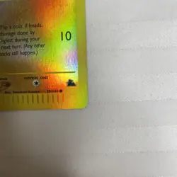 Diglett Reverse Holo Pokemon Card Skyridge 50/144 NM - Image 2