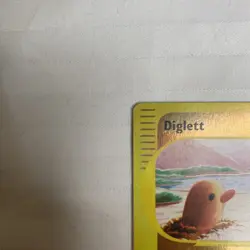Diglett Reverse Holo Pokemon Card Skyridge 50/144 NM - Image 4