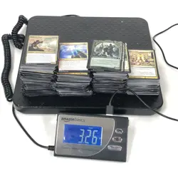 3lb Collection of Multicolored Magic: The Gathering Cards - Image 1
