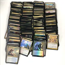 3lb Collection of Multicolored Magic: The Gathering Cards - Image 2