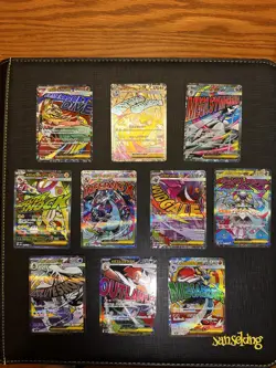 Mega DREAM EX MA Complete Set of 10 223-232/193 M2a Pokemon Card #3 - Image 1
