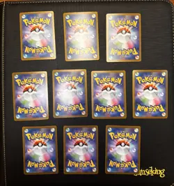 Mega DREAM EX MA Complete Set of 10 223-232/193 M2a Pokemon Card #3 - Image 2