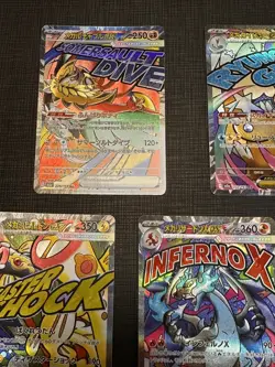 Mega DREAM EX MA Complete Set of 10 223-232/193 M2a Pokemon Card #3 - Image 4