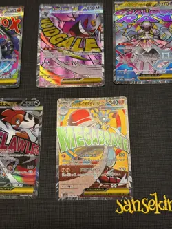 Mega DREAM EX MA Complete Set of 10 223-232/193 M2a Pokemon Card #3 - Image 5