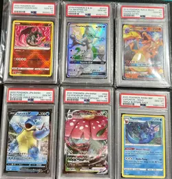 Pokemon Graded Card Mystery Pack - Receive 1 Graded Card & Extras In Every Pack! - Image 1