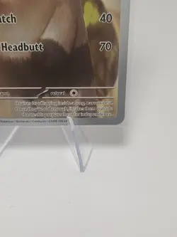 Furret 168/159 Sv09: Journey Together Illustration Rare Holo Pokemon Tcg Card NM - Image 5