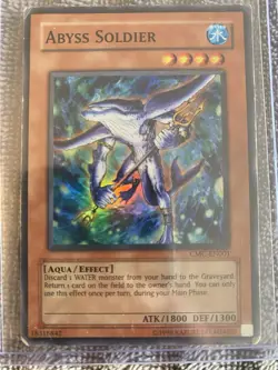 Vintage Yu-Gi-Oh! TCG Capsule Monster Coliseum CMC 3 Card Lot feat Abyss Soldier - Image 2