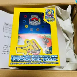 Pokemon World Championships 2023 Yokohama Deck Pikachu Promo Card Sealed New - Image 2